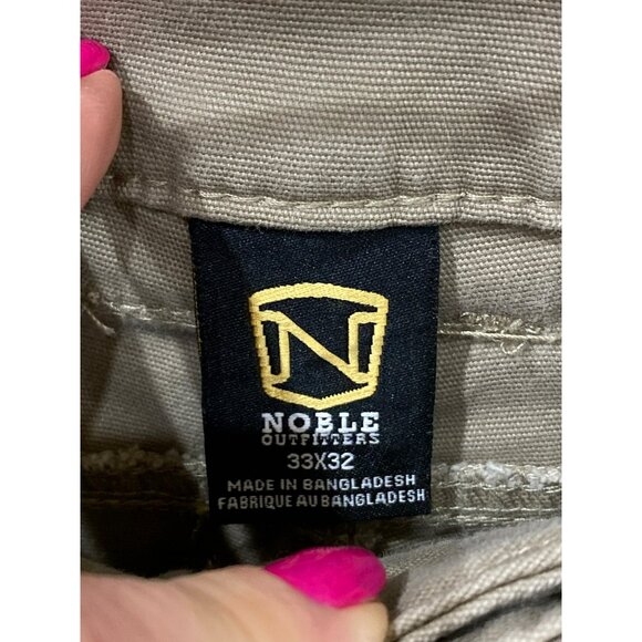 Nobel Outfitters MEN'S FLEX CANVAS WORK PANT Size 33x32 - Picture 7 of 8